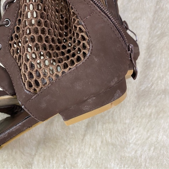 𝅺forever lace up Gladiator sandals 6 - Picture 5 of 9